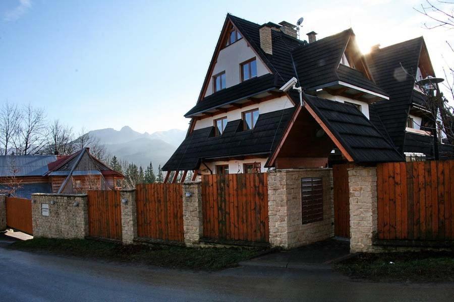 Apartament Bazylia Zakopane Daire Kościelisko Dış mekan fotoğraf