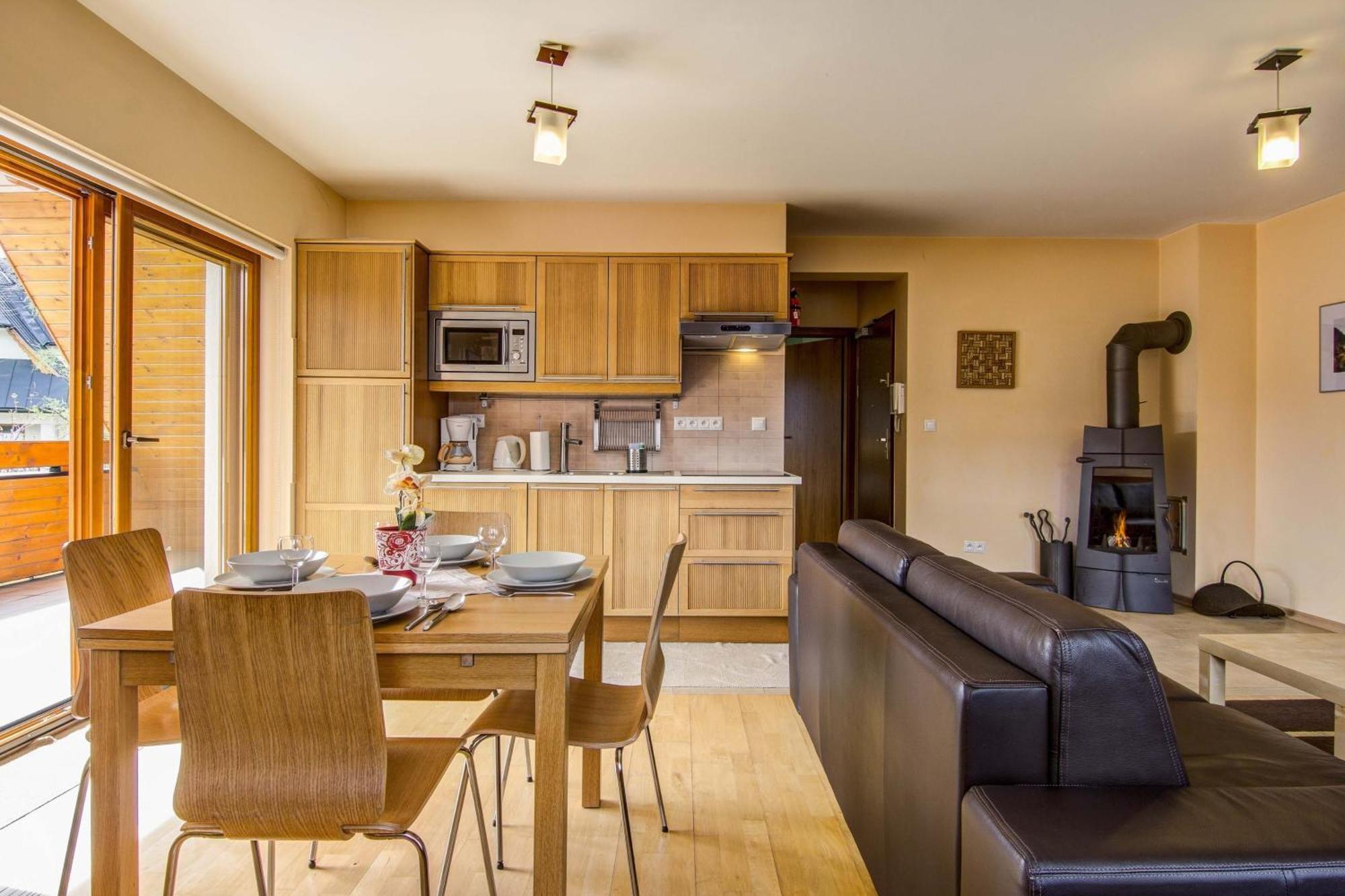 Apartament Bazylia Zakopane Daire Kościelisko Dış mekan fotoğraf