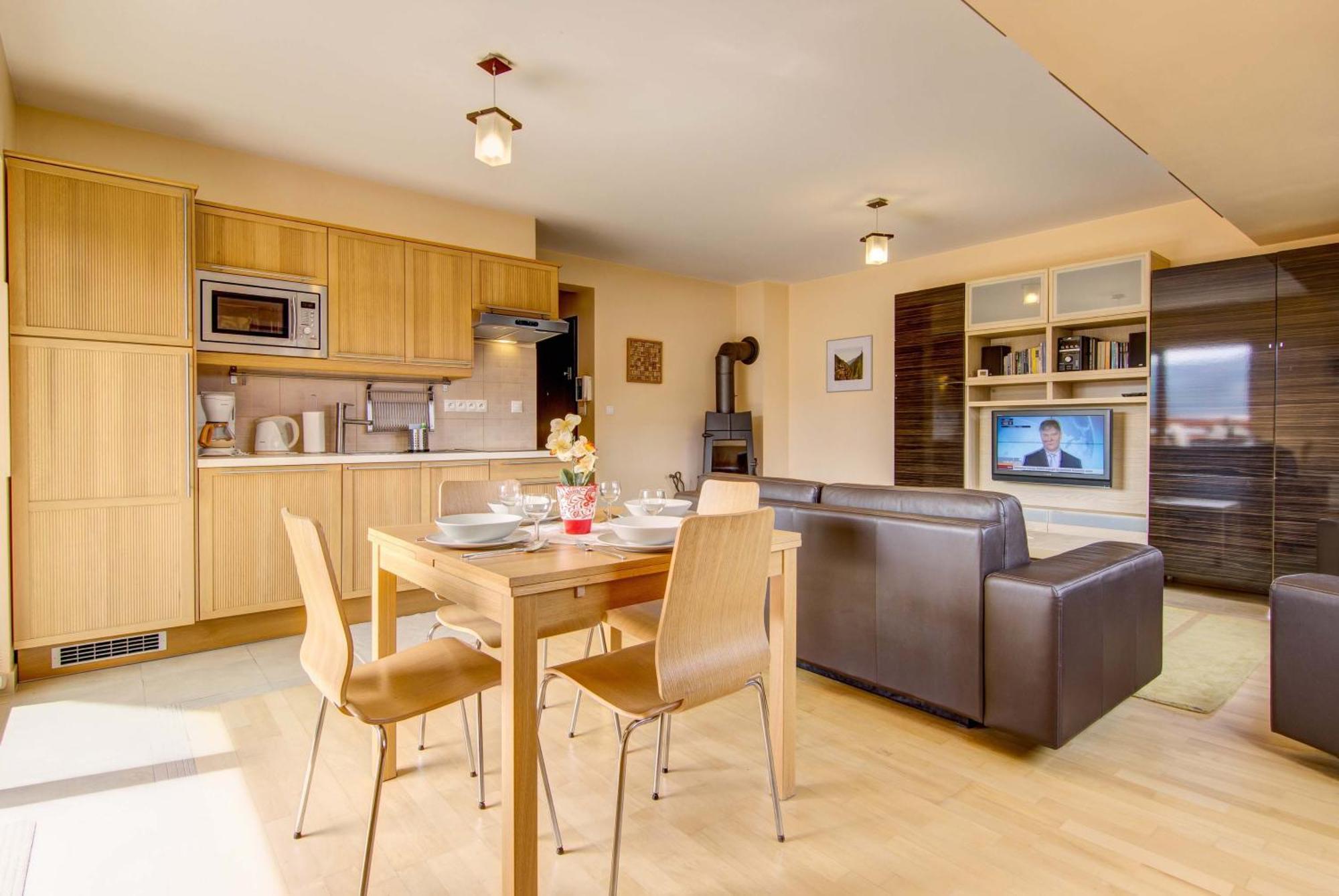 Apartament Bazylia Zakopane Daire Kościelisko Dış mekan fotoğraf