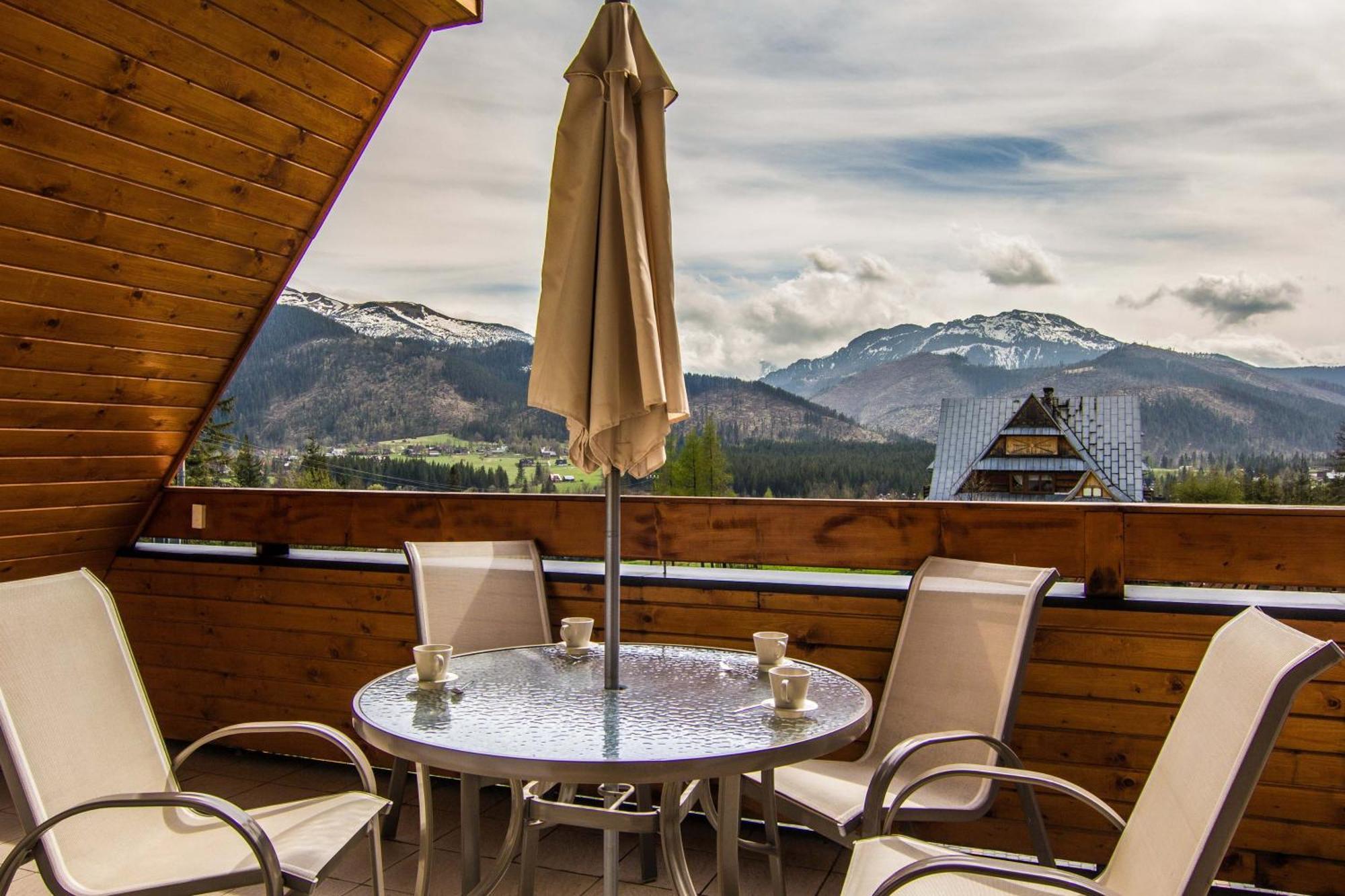 Apartament Bazylia Zakopane Daire Kościelisko Dış mekan fotoğraf