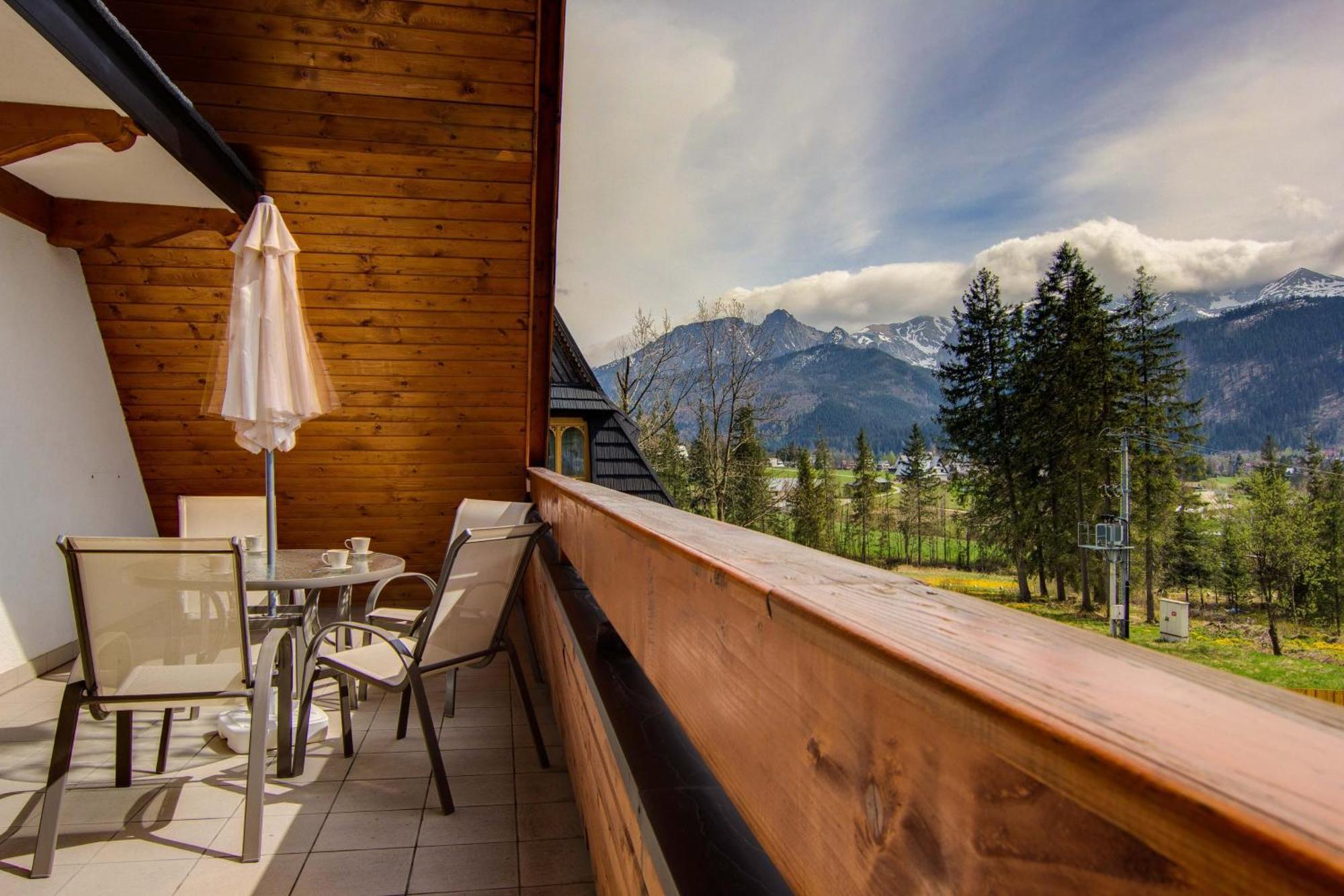 Apartament Bazylia Zakopane Daire Kościelisko Dış mekan fotoğraf