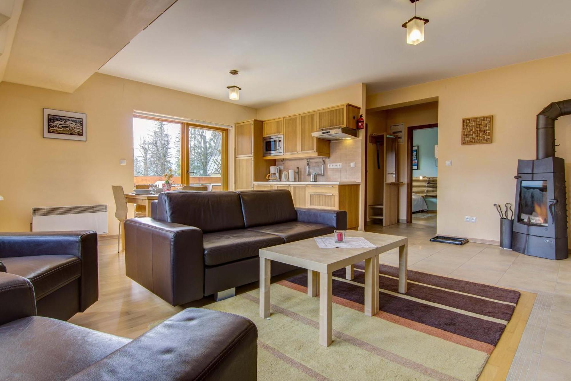 Apartament Bazylia Zakopane Daire Kościelisko Dış mekan fotoğraf