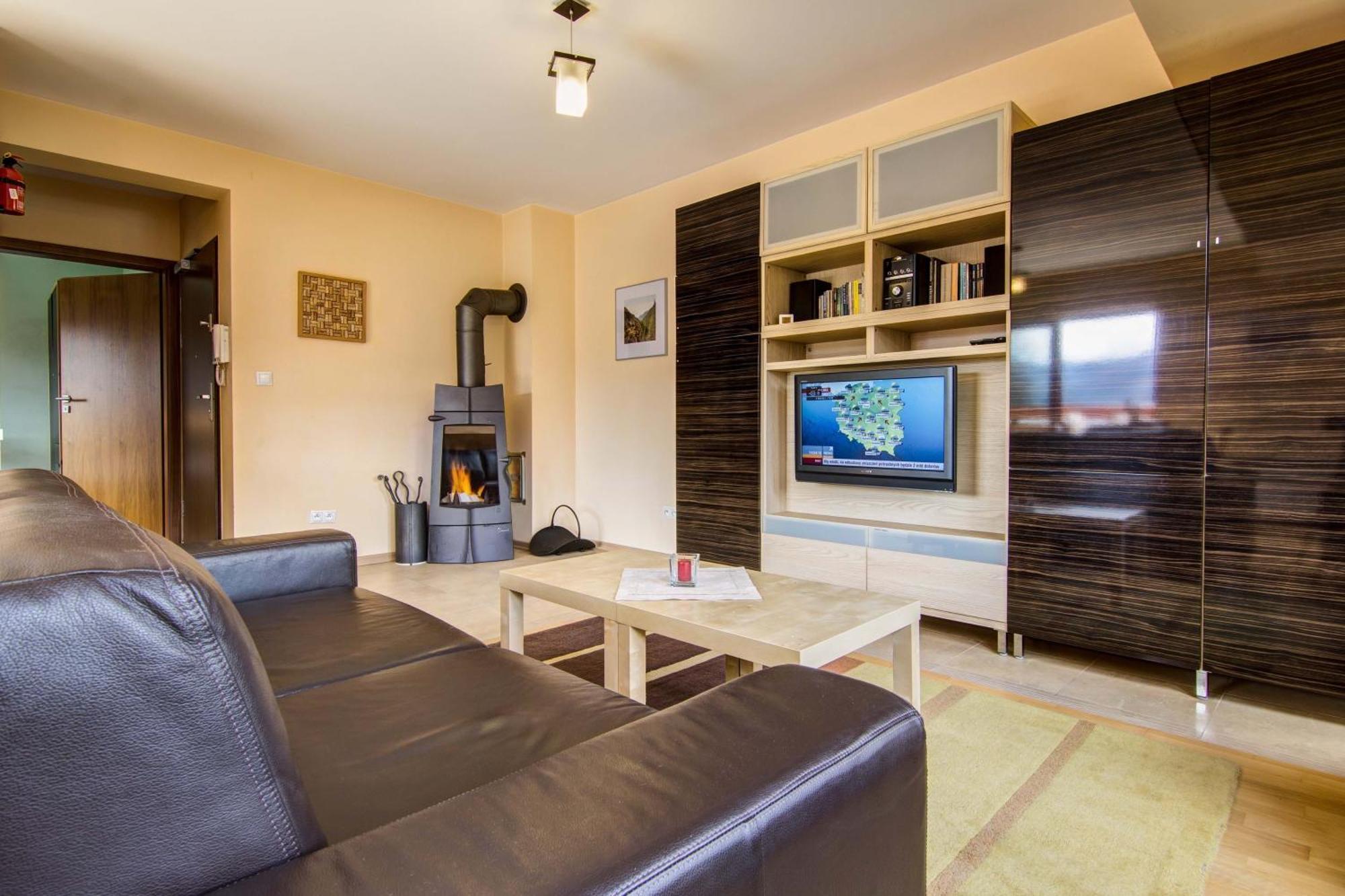 Apartament Bazylia Zakopane Daire Kościelisko Dış mekan fotoğraf