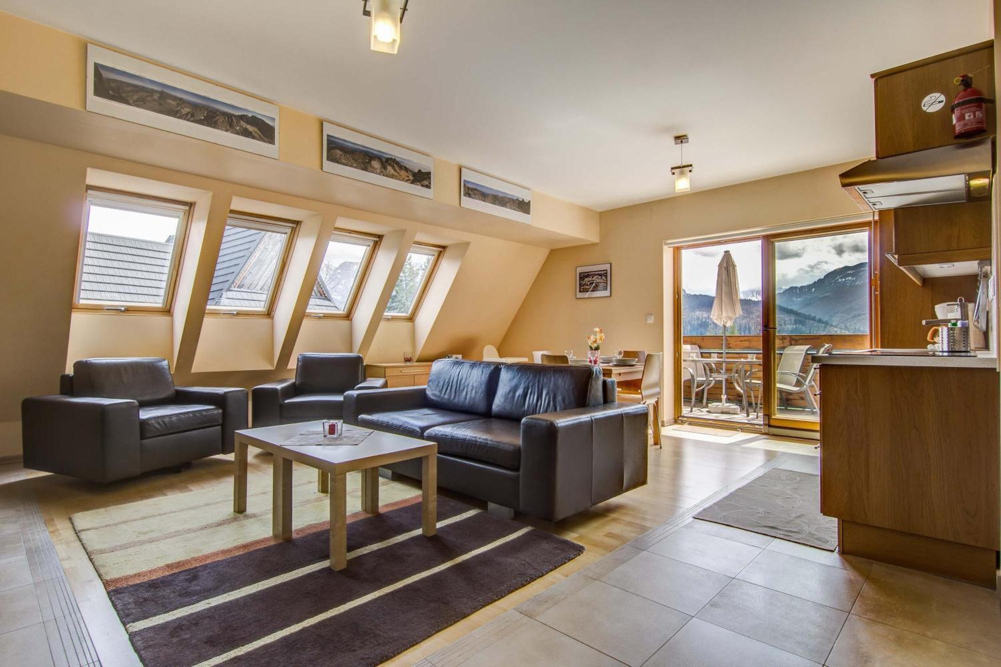 Apartament Bazylia Zakopane Daire Kościelisko Dış mekan fotoğraf